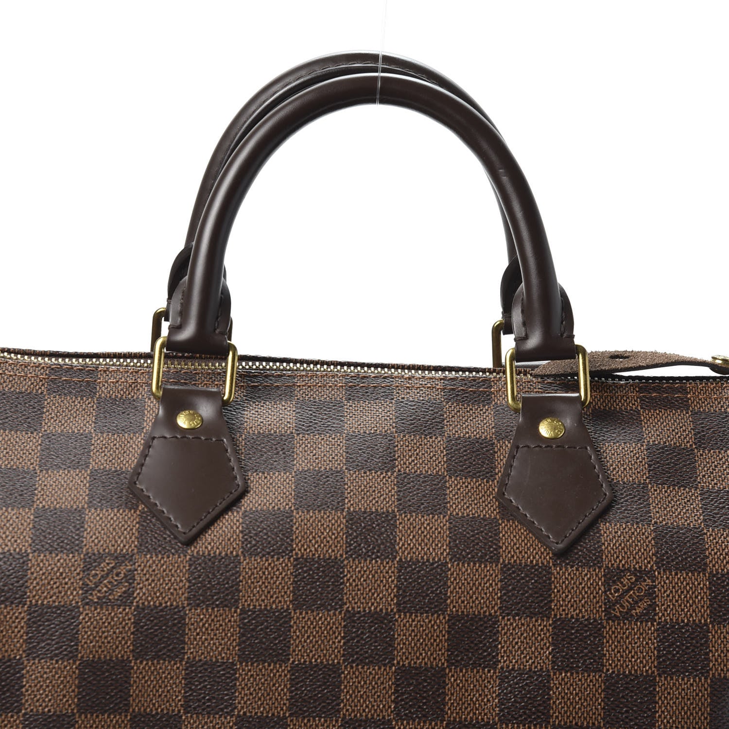 Louis Vuitton Damier Ebene Speedy 30 7 of 8