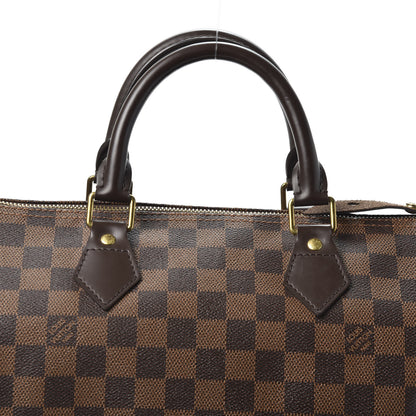 Louis Vuitton Damier Ebene Speedy 30 7 of 8