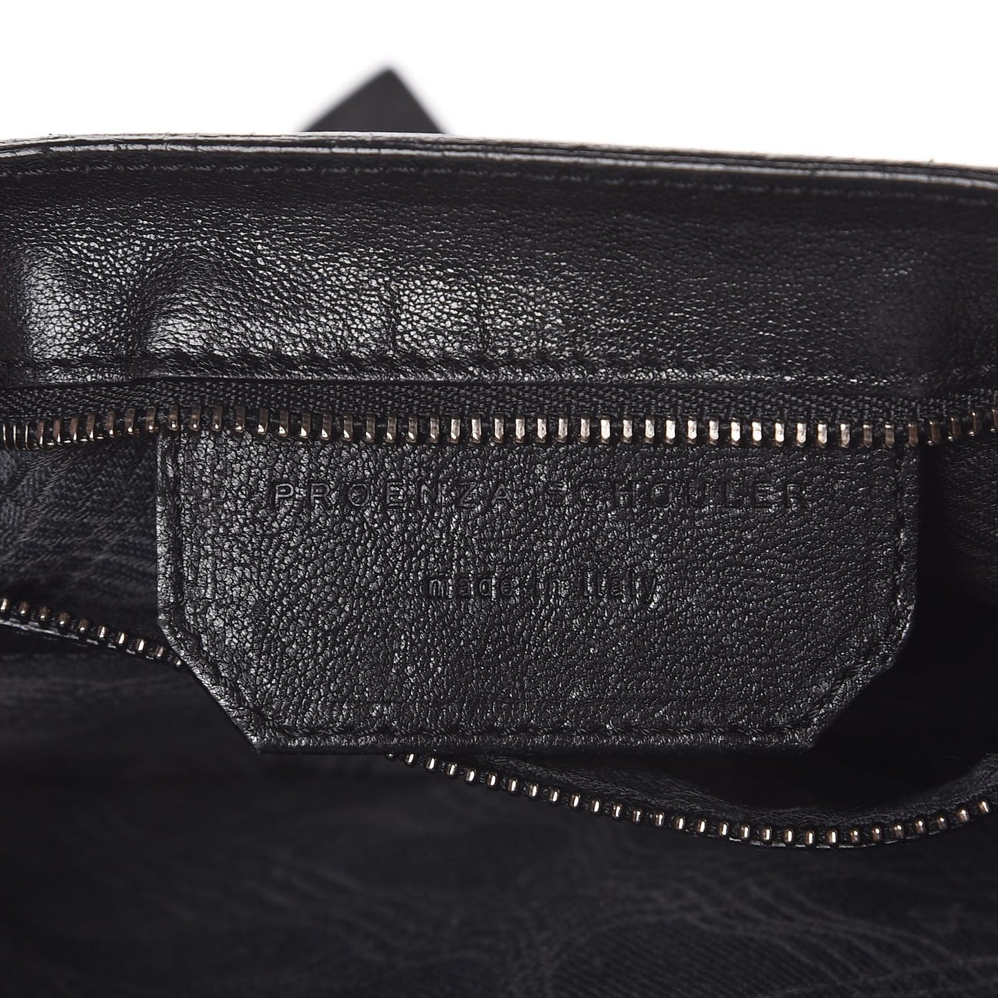 Lambskin PS1 Pochette Clutch Black