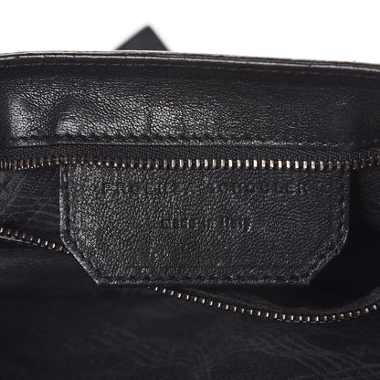 Proenza Schouler Lambskin PS1 Pochette Clutch Black 6 of 7