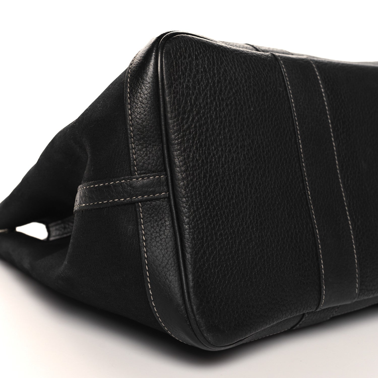 Hermes Toile Negonda Garden Party Tote 36 MM Black 8 of 9