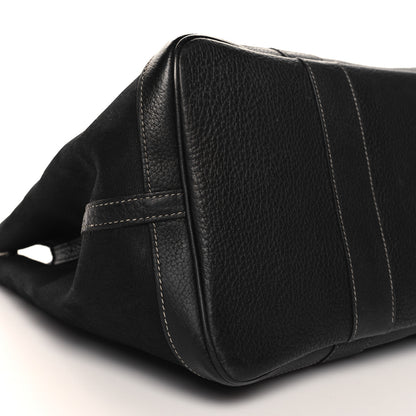 Hermes Toile Negonda Garden Party Tote 36 MM Black 8 of 9