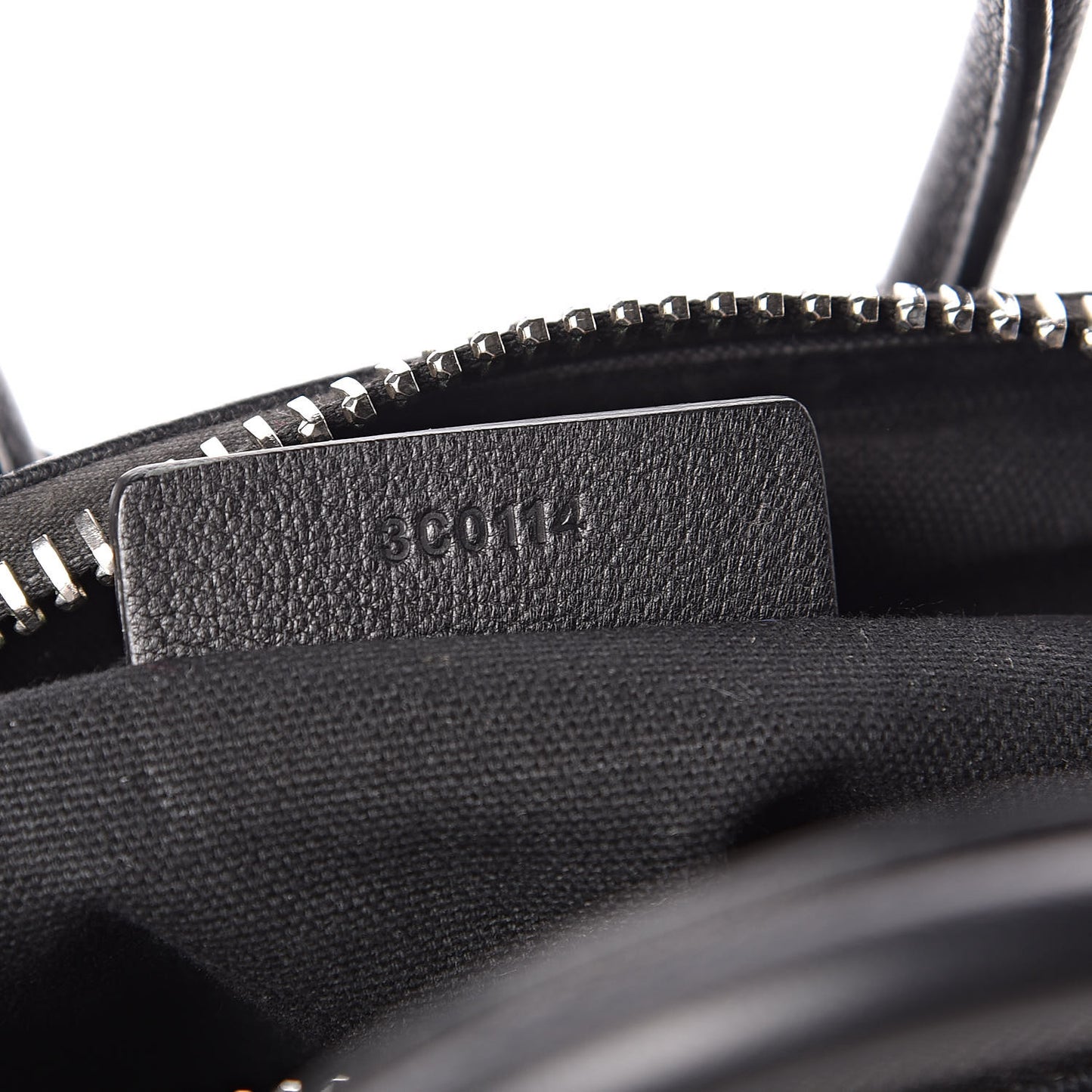 Sugar Goatskin Mini Antigona Black