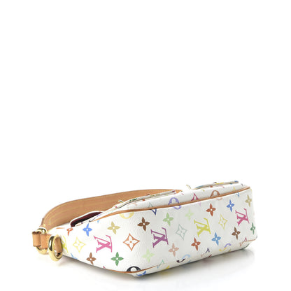 Louis Vuitton Monogram Multicolor Lodge PM White 4 of 10