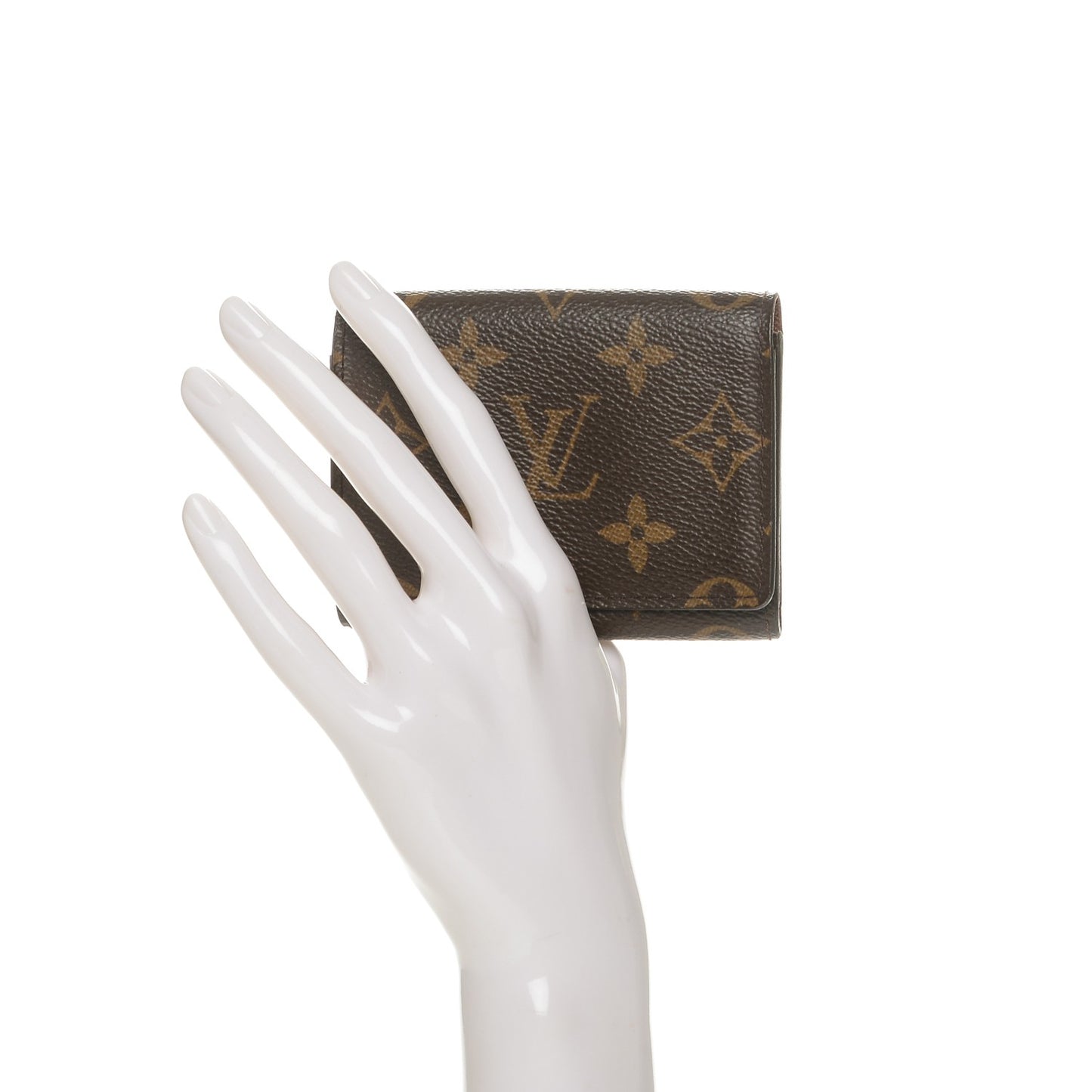 Monogram Business Card Holder