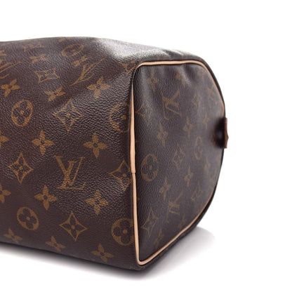 Louis Vuitton Monogram Speedy 25 8 of 10