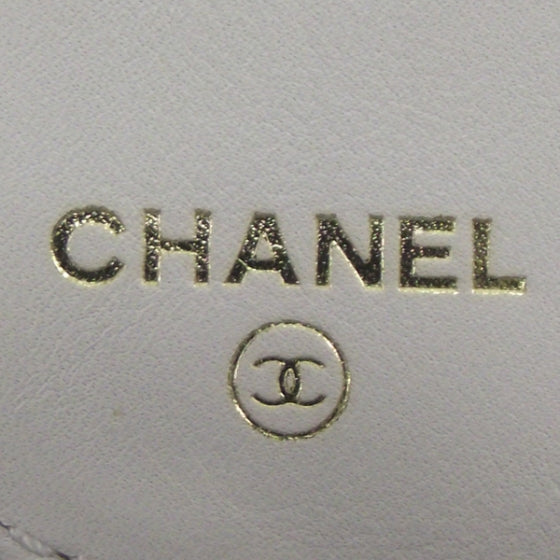 Caviar French Wallet White