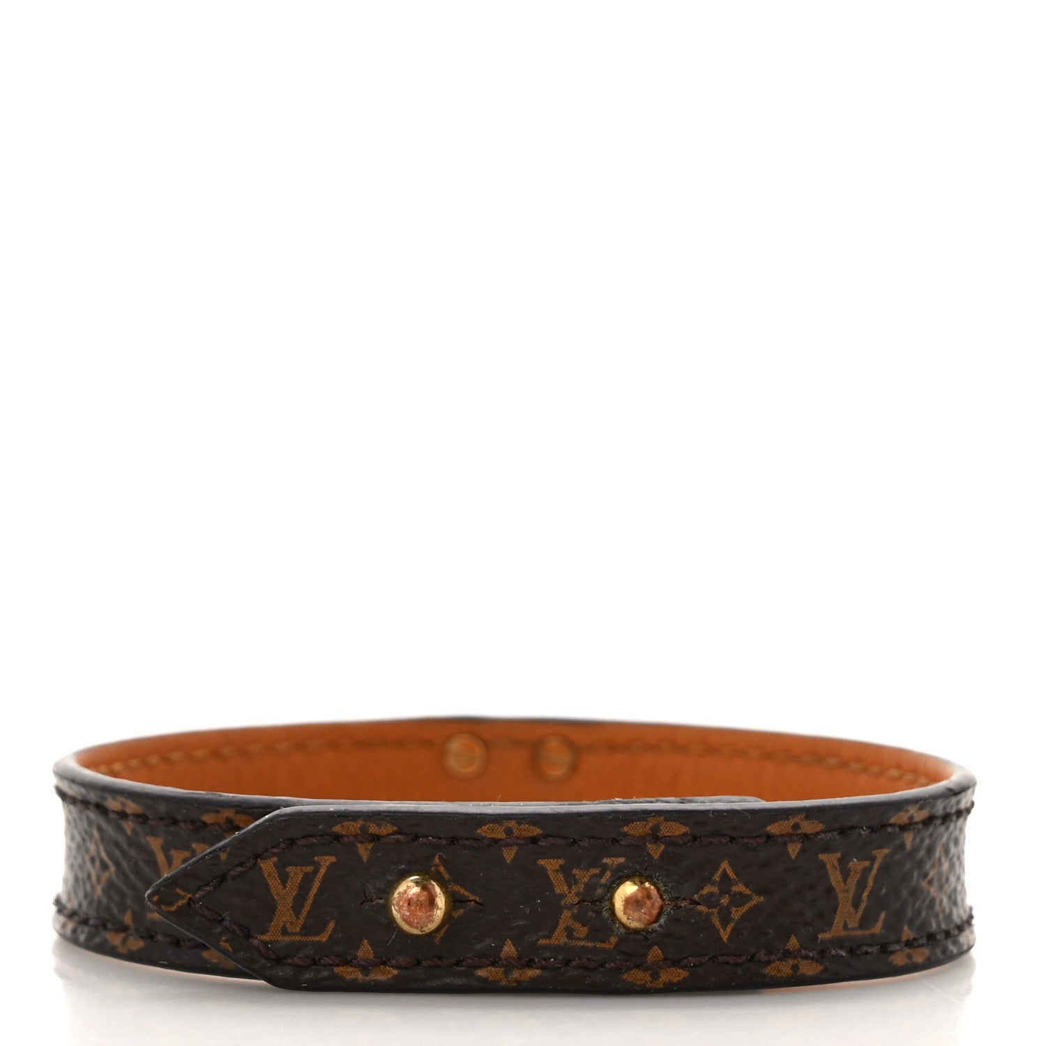 Louis Vuitton Monogram Essential V Bracelet 19 4 of 7