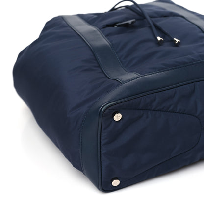 Loro Piana Nylon Voyager Wind Storm Backpack Navy 9 of 10