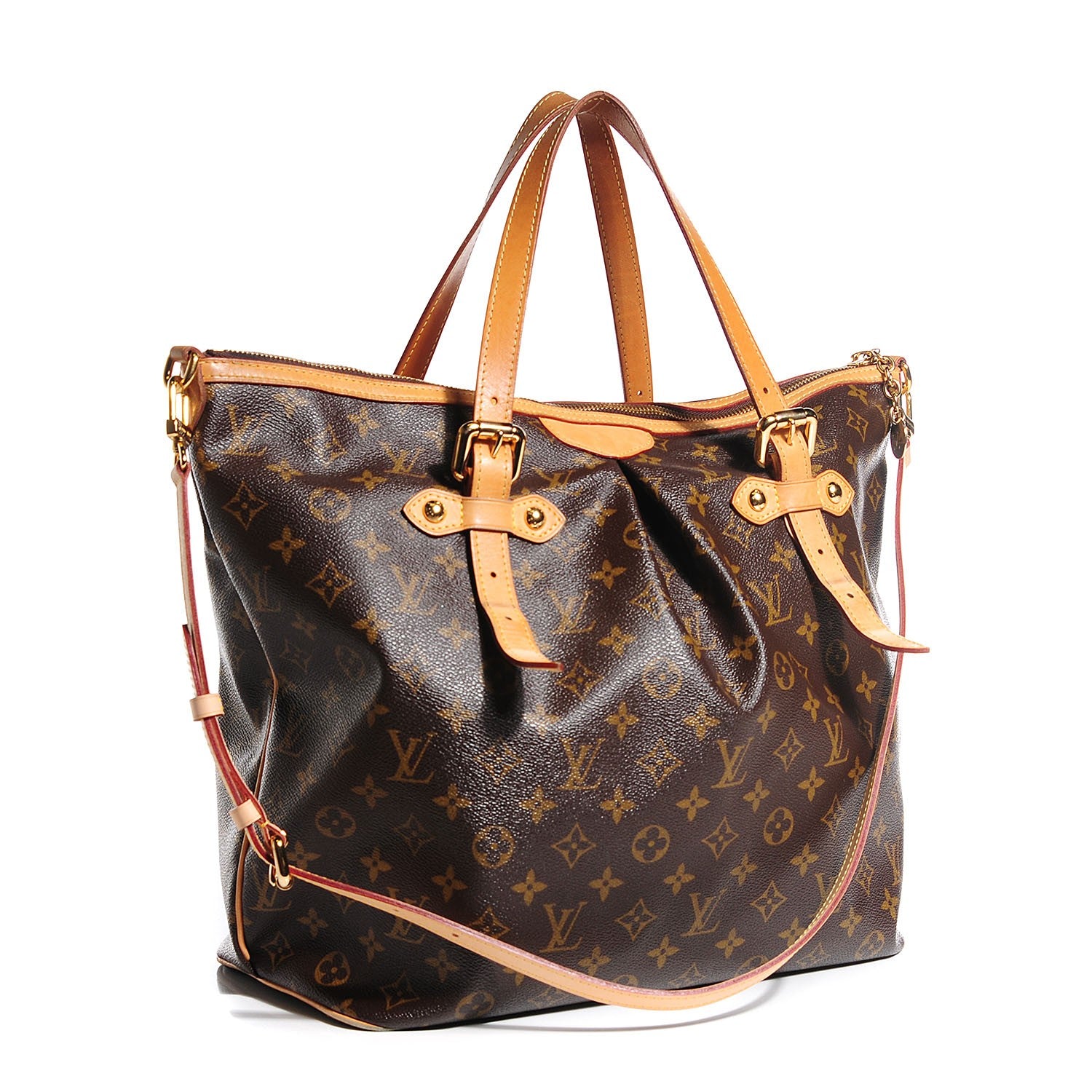 Louis Vuitton Monogram Palermo GM 3 of 8