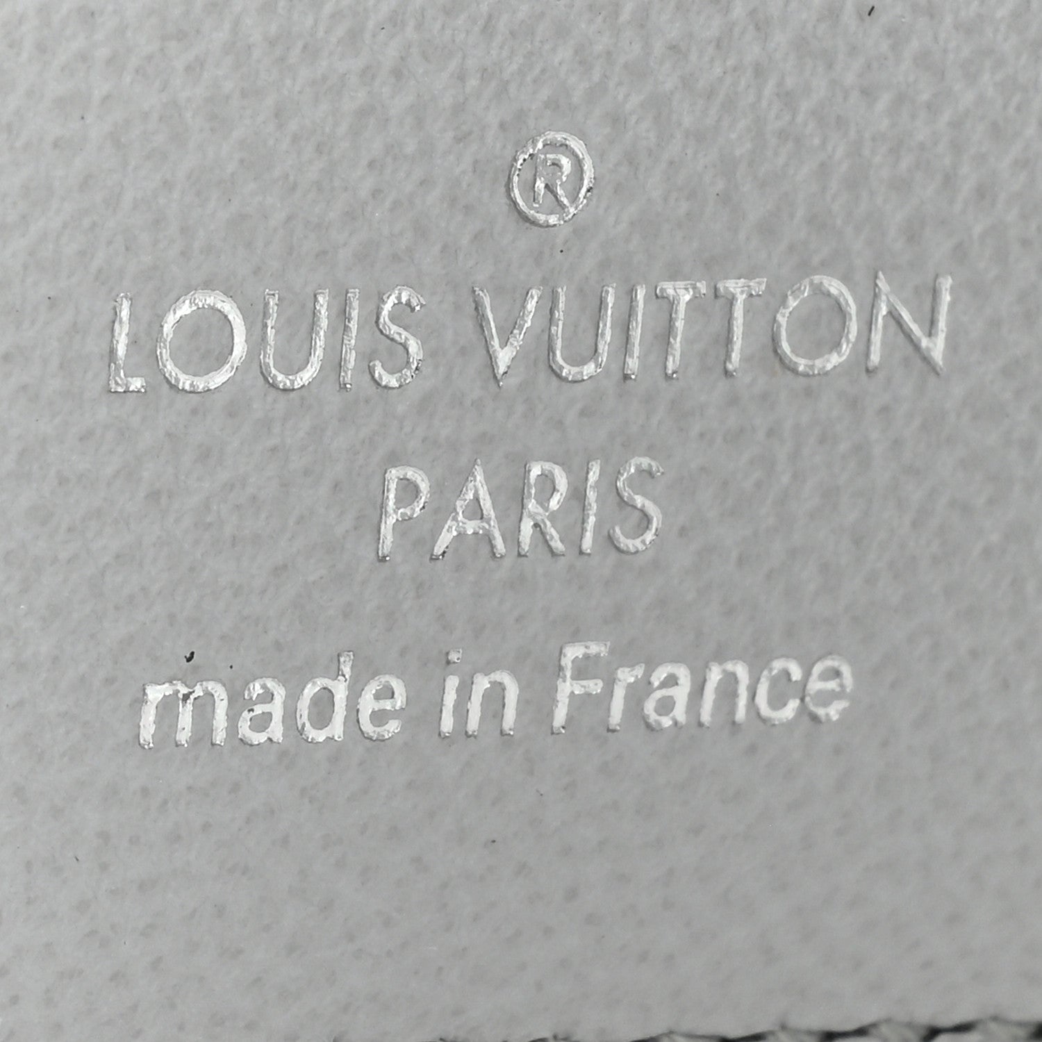 Louis Vuitton Lambskin Embossed Monogram Lou Coussin Wallet Bleu 9 of 11