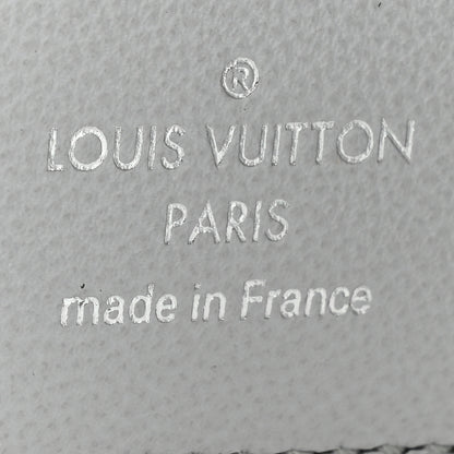 Louis Vuitton Lambskin Embossed Monogram Lou Coussin Wallet Bleu 9 of 11