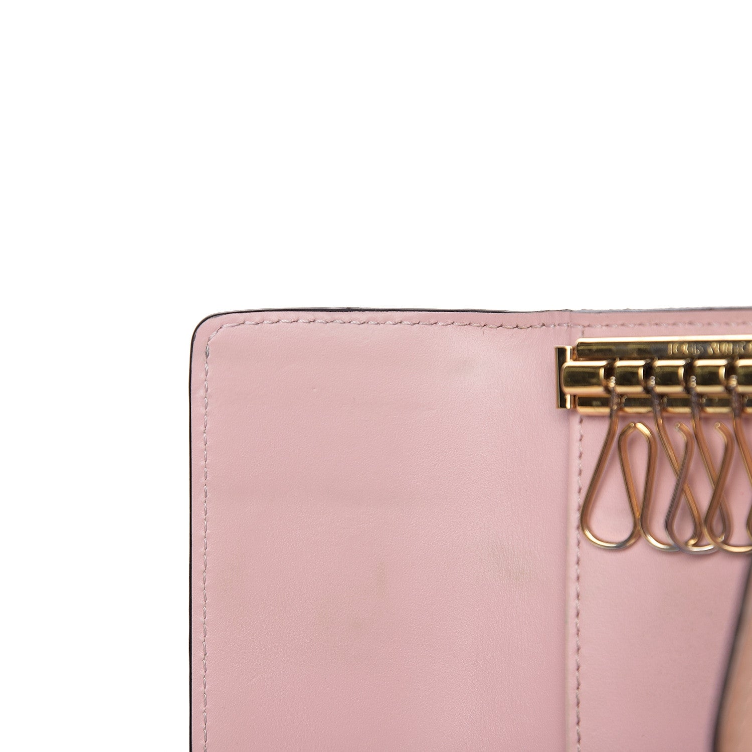 Louis Vuitton Vernis Multicles 6 Key Holder Rose Ballerine 7 of 10
