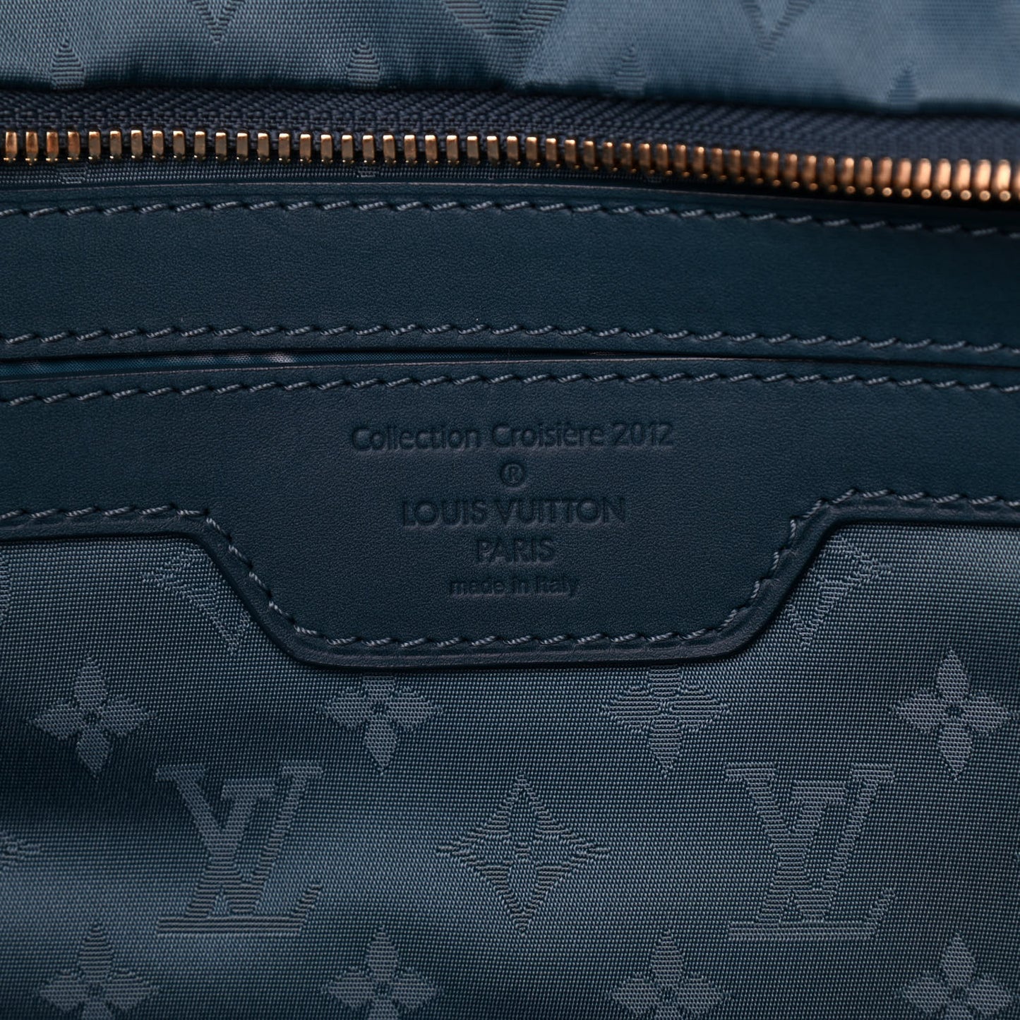 Nylon Monogram Nouvelle Vague La Tour Eiffel Beach Bag