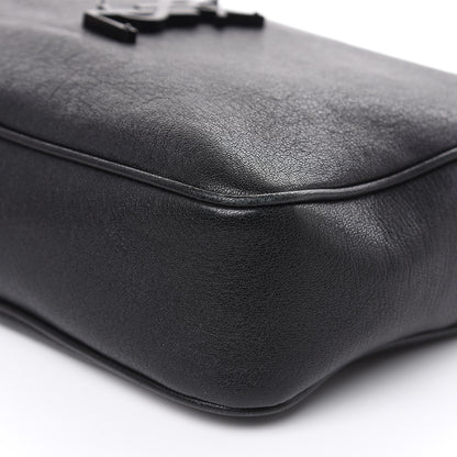Saint Laurent Lambskin Monogram Small Lou Camera Bag Black 9 of 12
