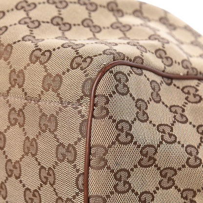 Gucci Monogram Large Sukey Tote Brown 11 of 14
