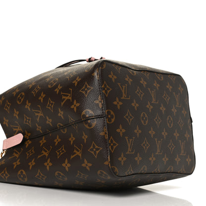 Louis Vuitton Monogram Neonoe MM Rose Poudre 9 of 10