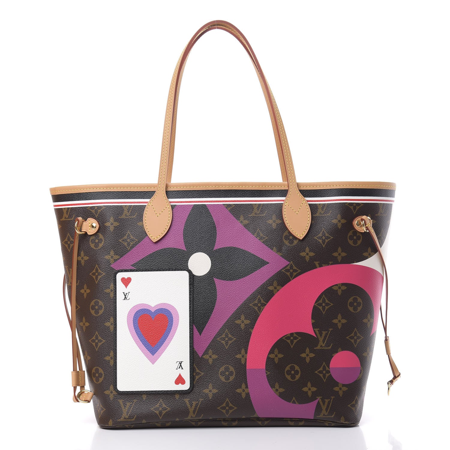 Louis Vuitton Monogram Game On Neverfull MM 3 of 12