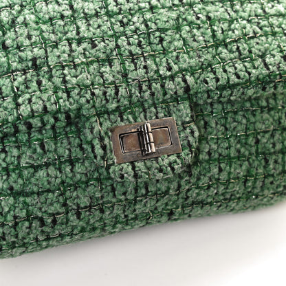 Chanel Tweed Easy 2.55 Reissue Flap Green 12 of 13