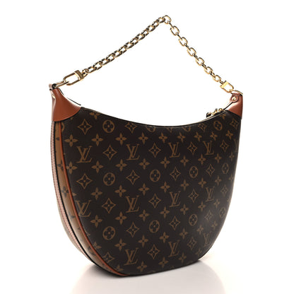 Louis Vuitton Reverse Monogram Loop Hobo 3 of 9