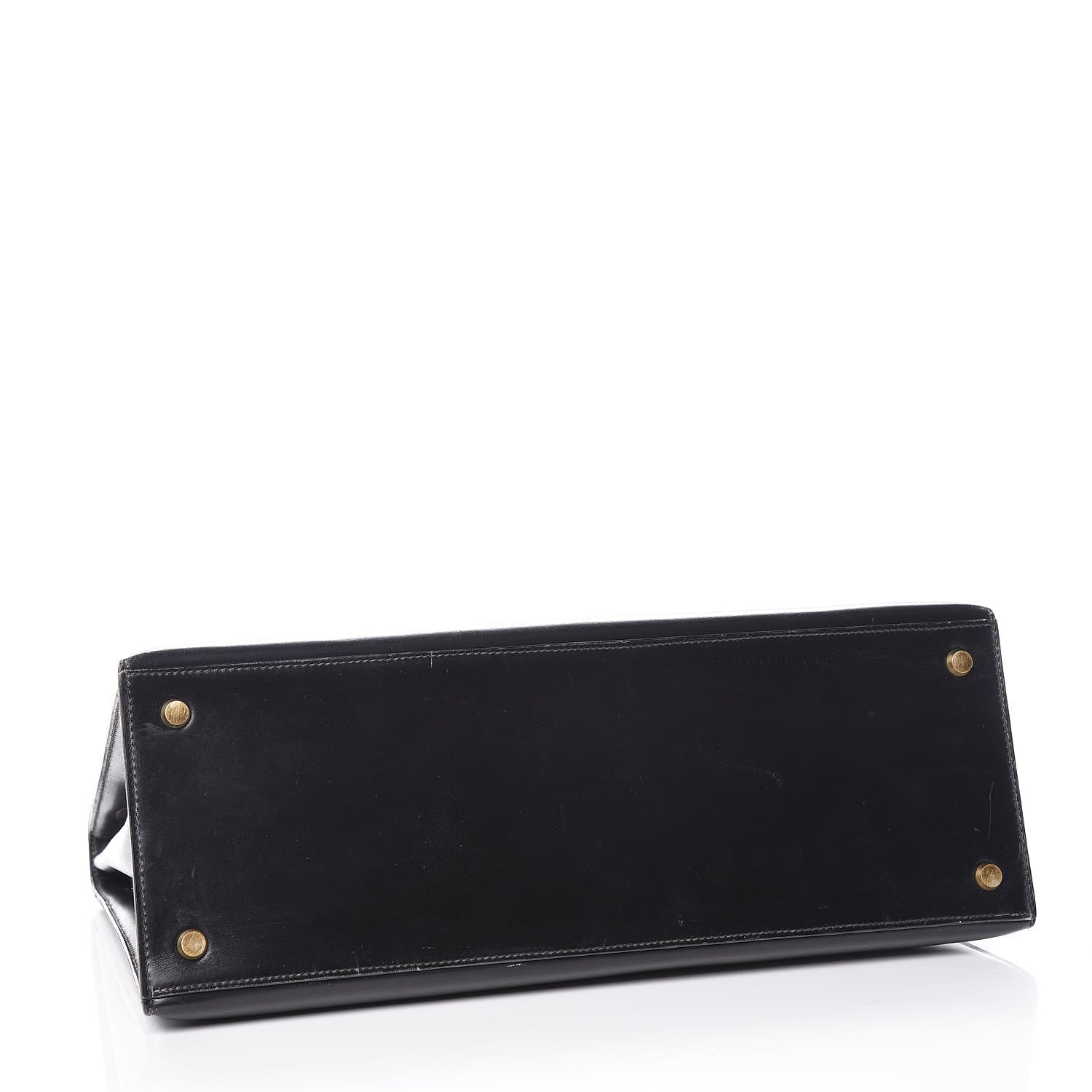 Hermes Box Kelly Sellier 35 Black 4 of 52