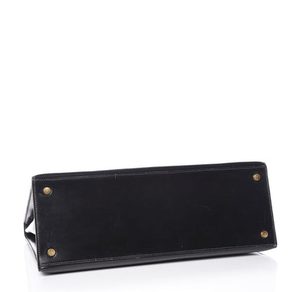 Hermes Box Kelly Sellier 35 Black 4 of 52