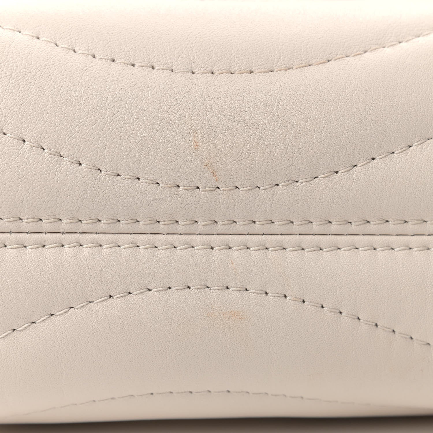 Louis Vuitton Calfskin LV New Wave Chain Bag Ivory 9 of 9