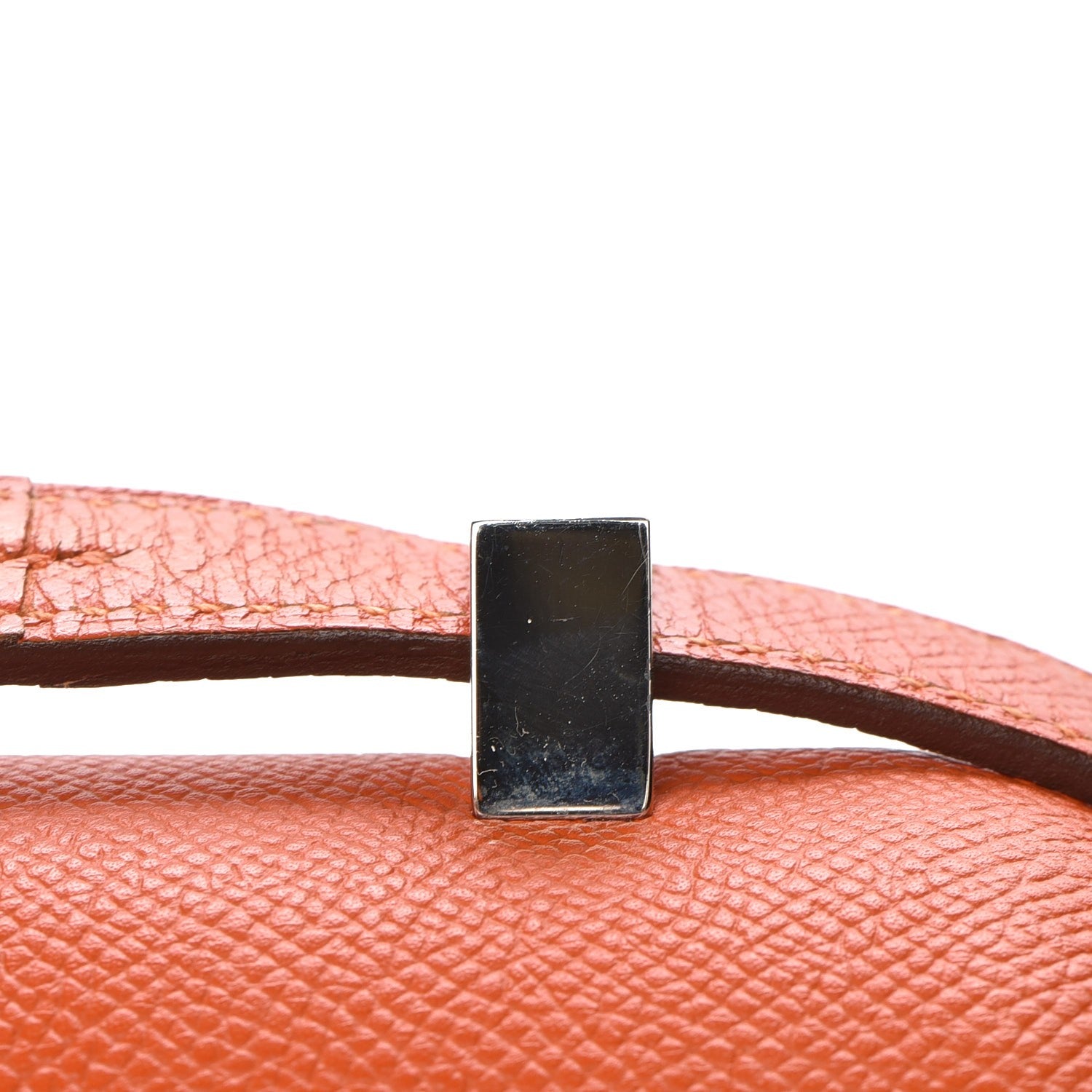 Hermes Epsom Constance 24 Orange 14 of 14