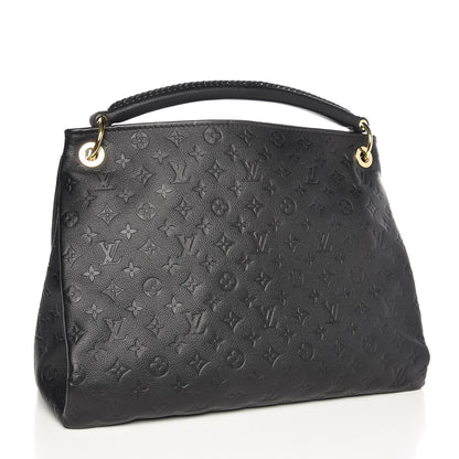Louis Vuitton Empreinte Artsy MM Black 3 of 9