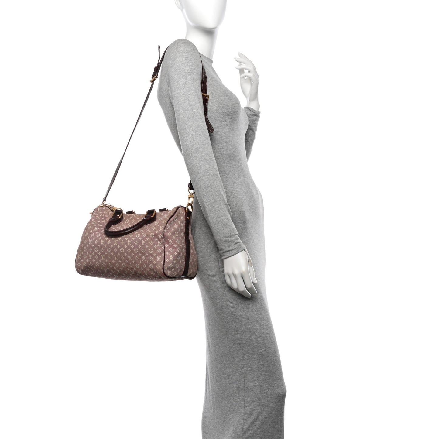 Monogram Idylle Speedy Bandouliere 30 Sepia