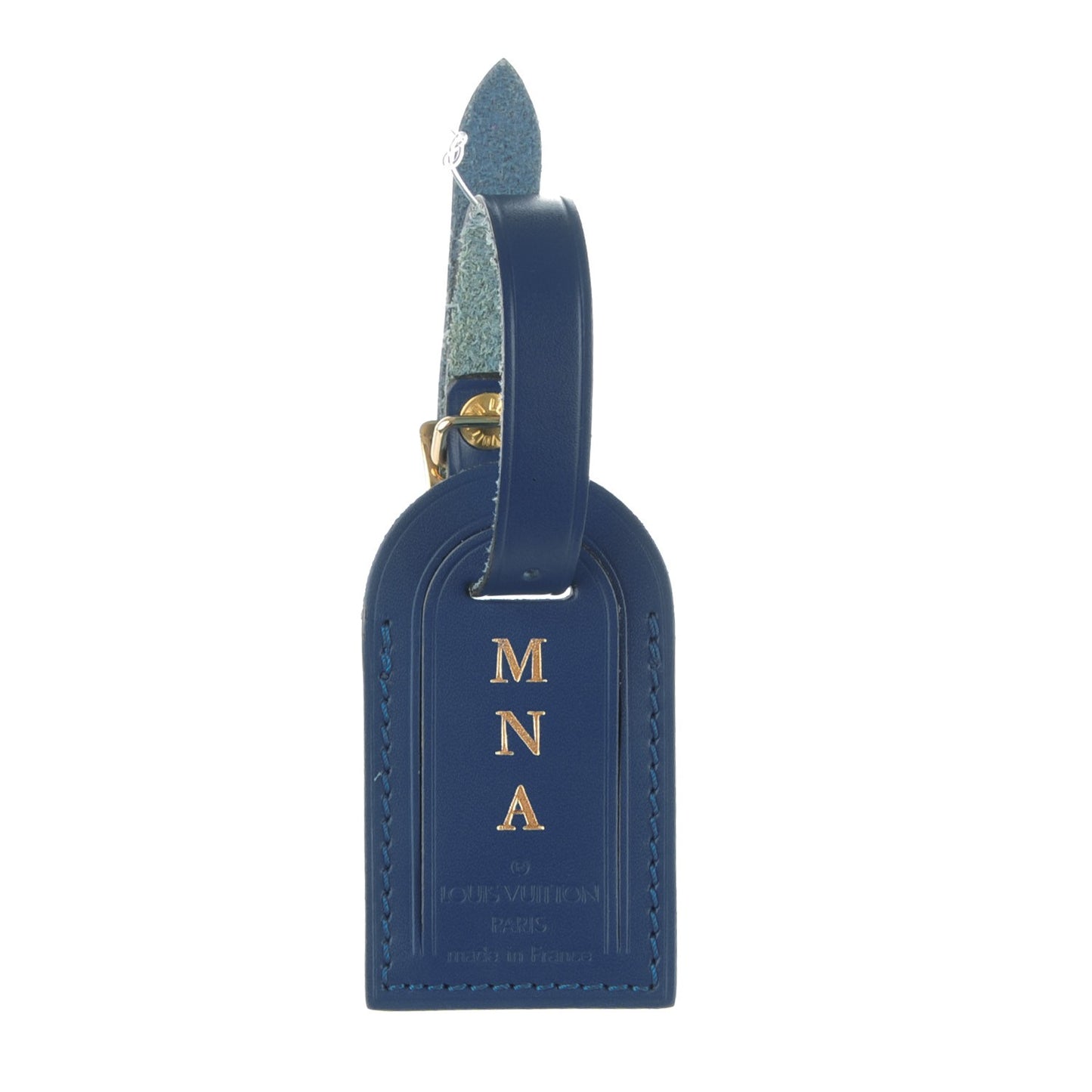 Calfskin Small Luggage Tag Toledo