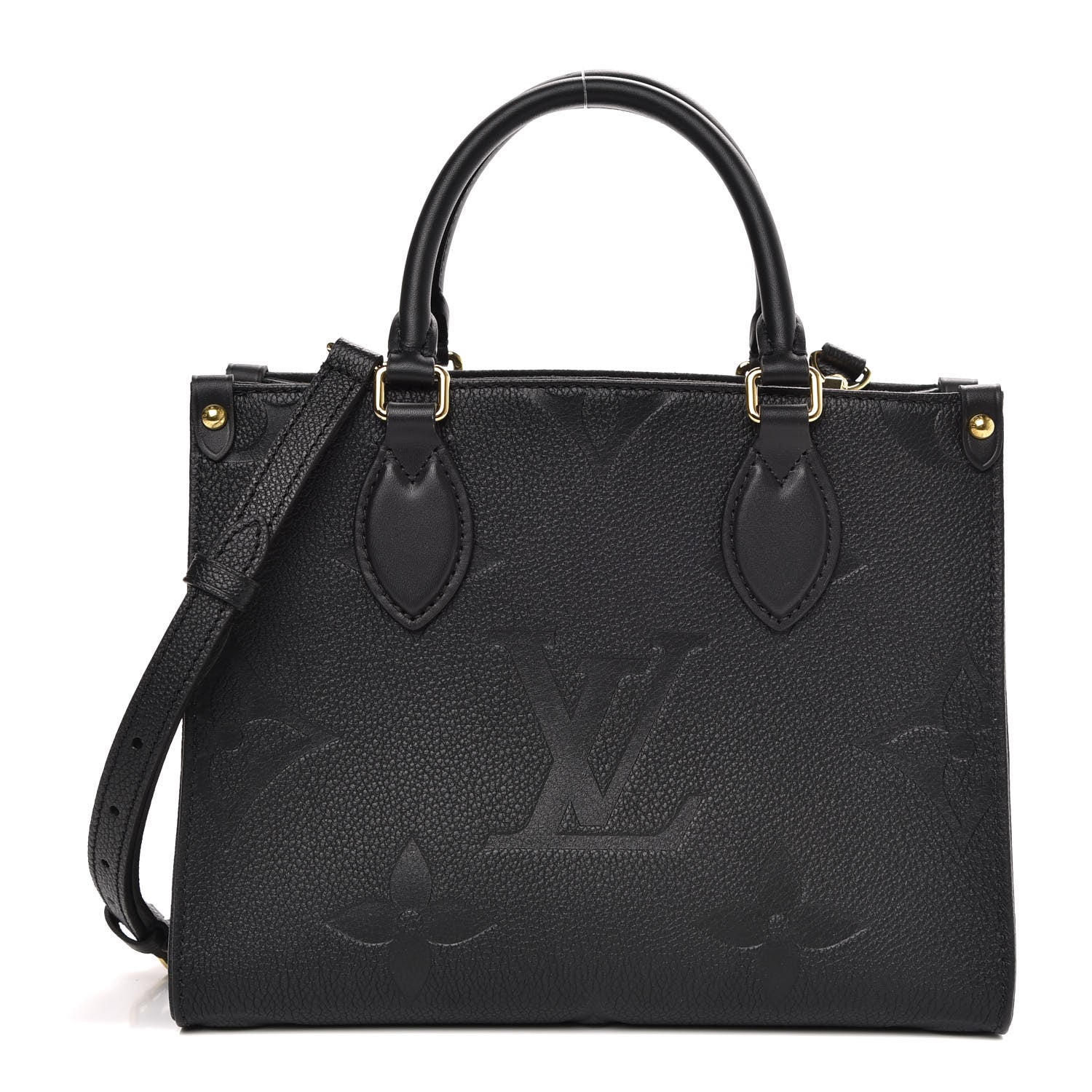 Louis Vuitton Empreinte Monogram Giant Onthego PM Black 1 of 9