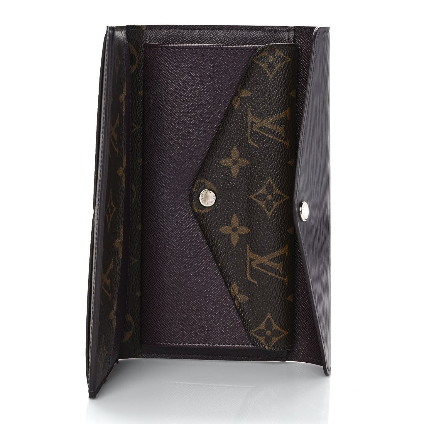 Monogram Epi Marie-Lou Long Wallet Quetsche