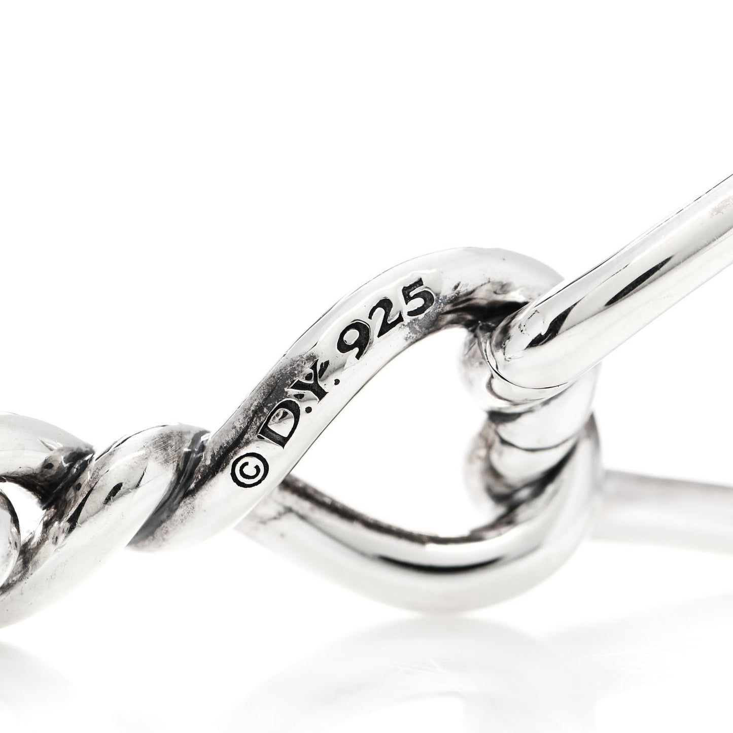 Sterling Silver Continuance Triple Drop Earrings