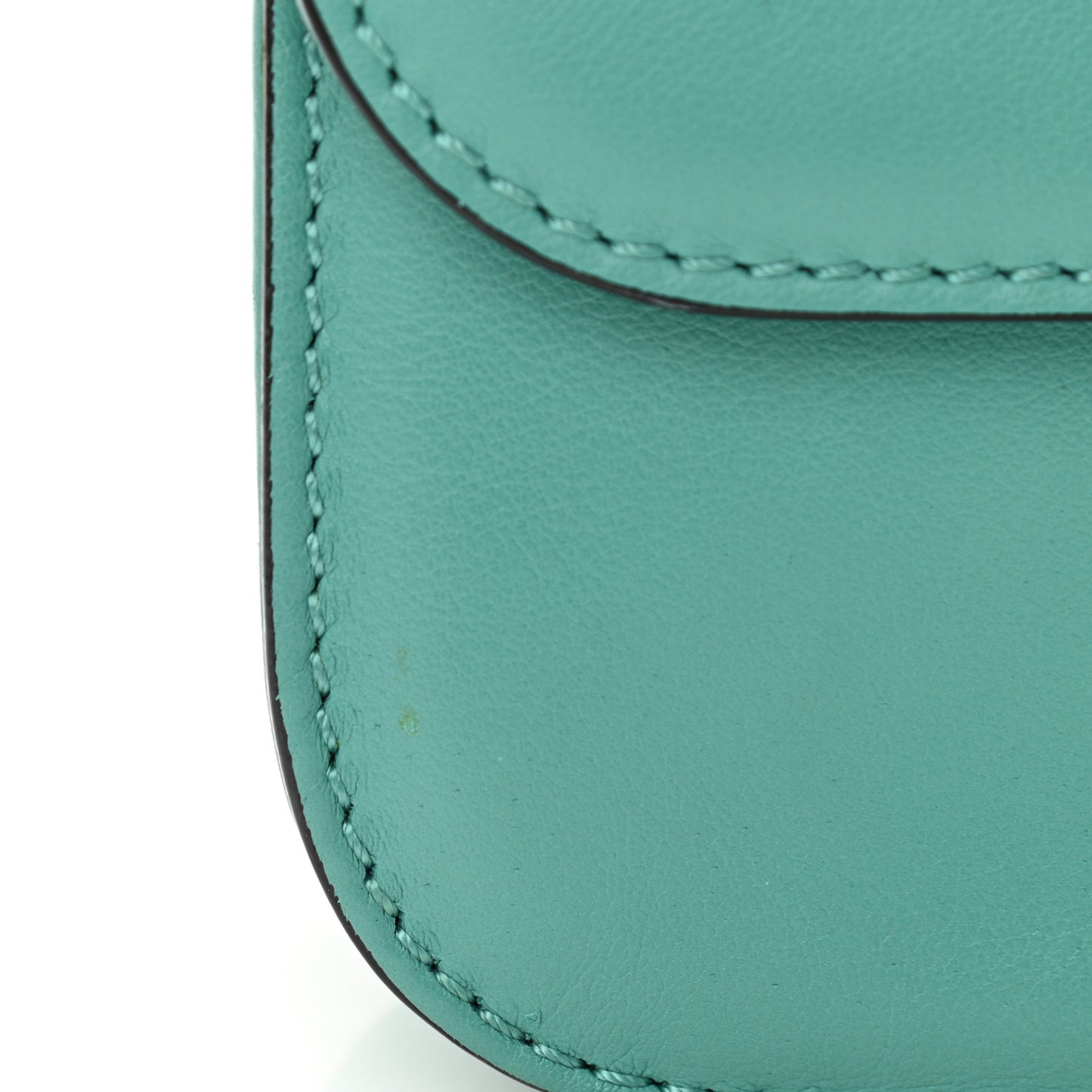 Vitello Small Glam Lock Rockstud Flap Colibri