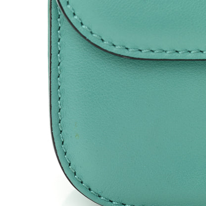 Valentino Garavani Vitello Small Glam Lock Rockstud Flap Colibri 11 of 13