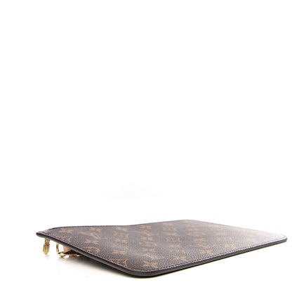 Louis Vuitton Monogram Neverfull MM GM Pochette 3 of 7
