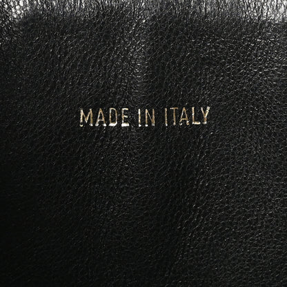 Chanel Caviar Quilted Jumbo Kelly Flap Black 7 of 11