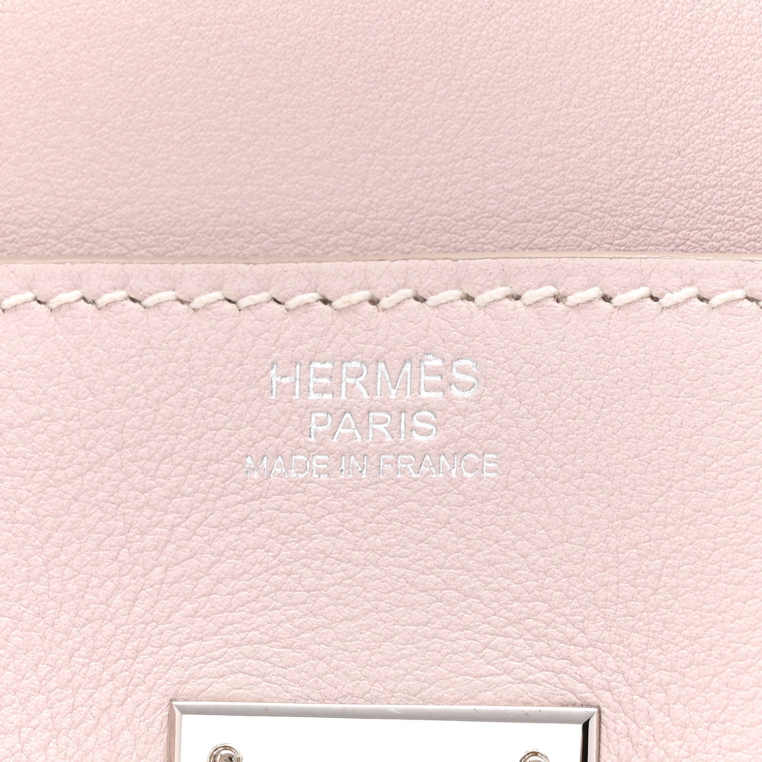 Hermes Swift Birkin 30 Rose Dragee 5 of 10