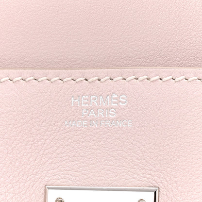 Hermes Swift Birkin 30 Rose Dragee 5 of 10
