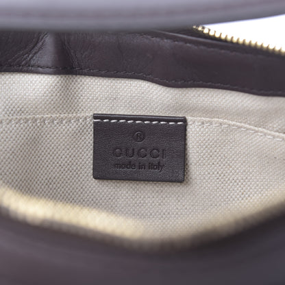 Gucci Guccissima Small Mayfair Shoulder Bag Brown 6 of 9