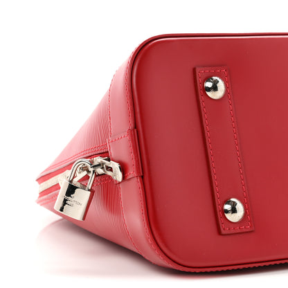 Louis Vuitton Epi Alma PM Carmine 8 of 9