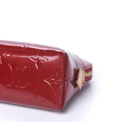 Louis Vuitton Vernis Cosmetic Pouch Pomme D'Amour 8 of 8