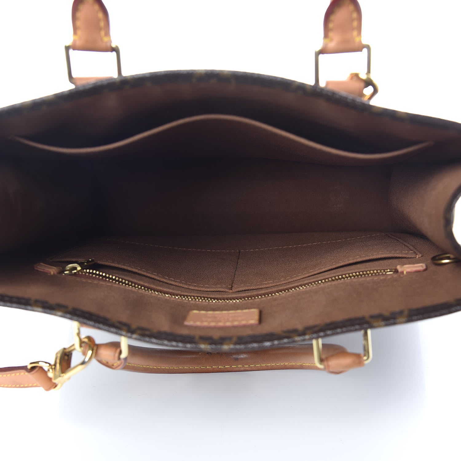 Louis Vuitton Monogram Sac Plat PM 7 of 11