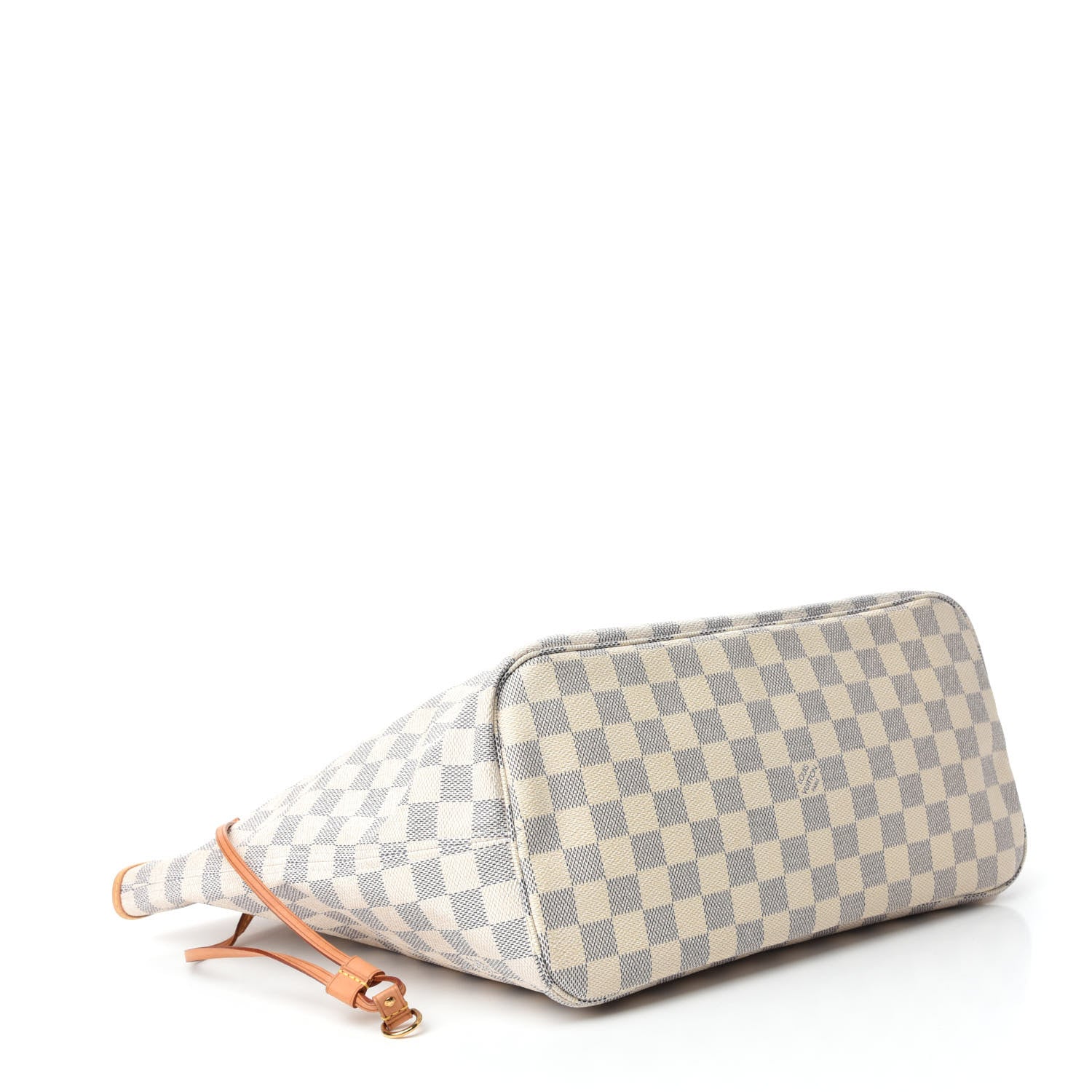 Louis Vuitton Damier Azur Neverfull MM 4 of 11