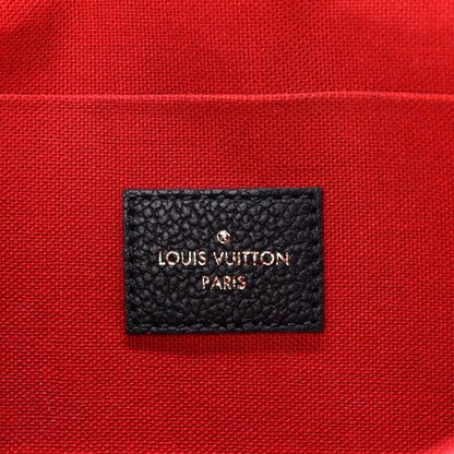 Louis Vuitton Empreinte Pochette Felicie Chain Wallet Marine Rouge 9 of 17