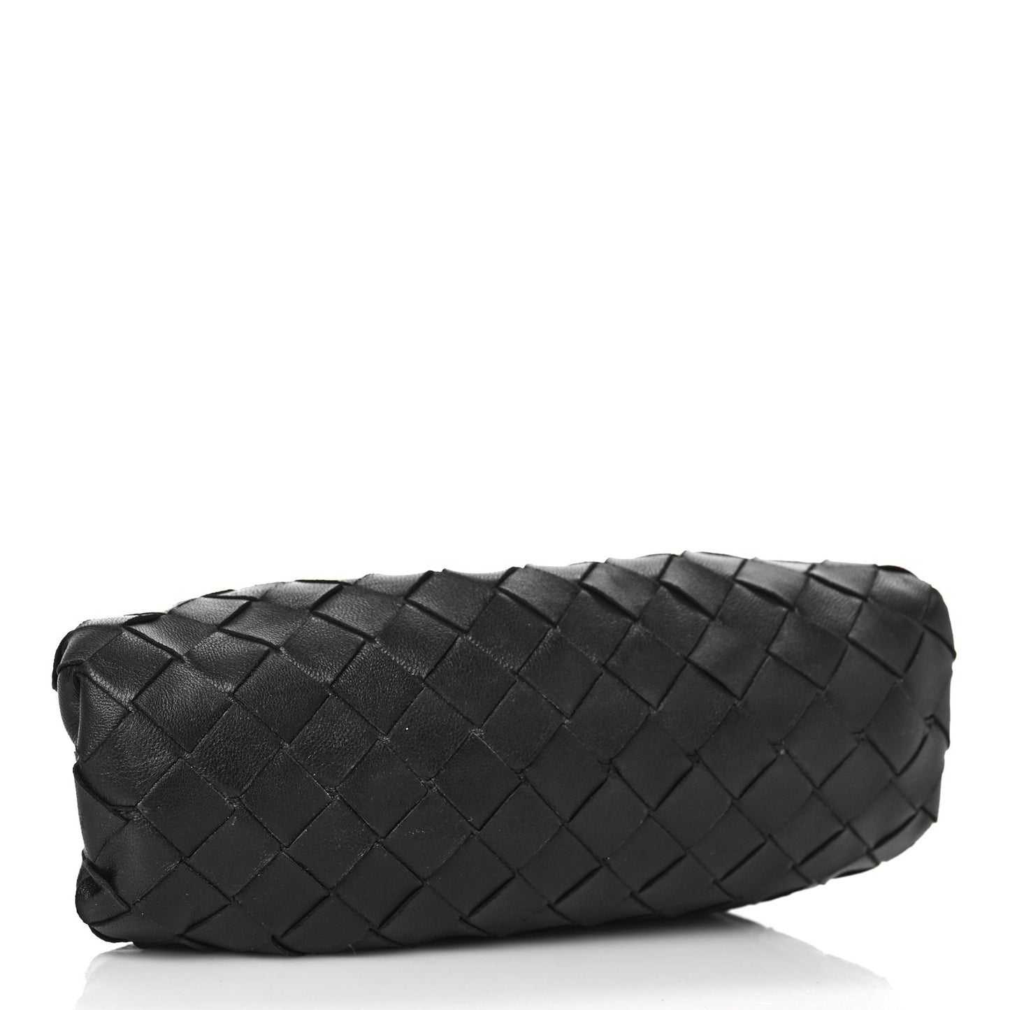 Nappa Intrecciato The Mini Pouch Black