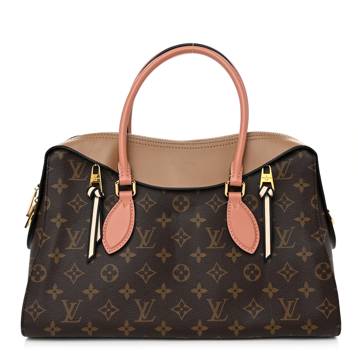 Louis Vuitton Monogram Tuileries Sesame Peach 1 of 12