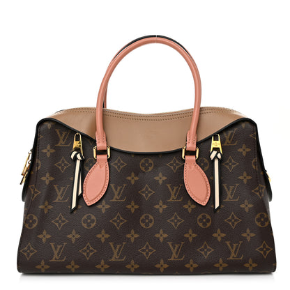 Louis Vuitton Monogram Tuileries Sesame Peach 1 of 12