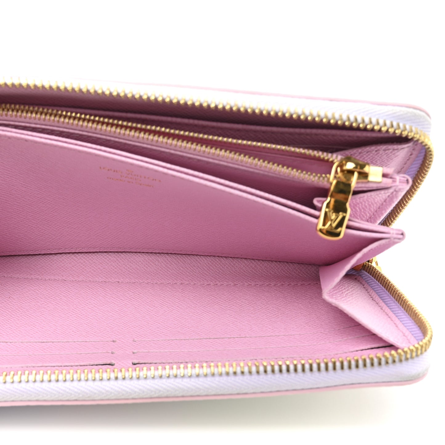 Monogram Giant Spring In The City Zippy Wallet Sunrise Pastel